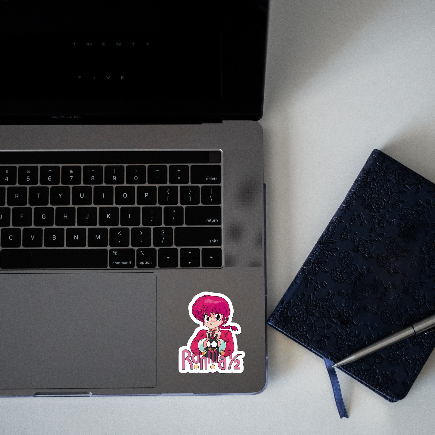 Ranma Saotome from the Japanese anime and manga series Ranma ½ Sticker