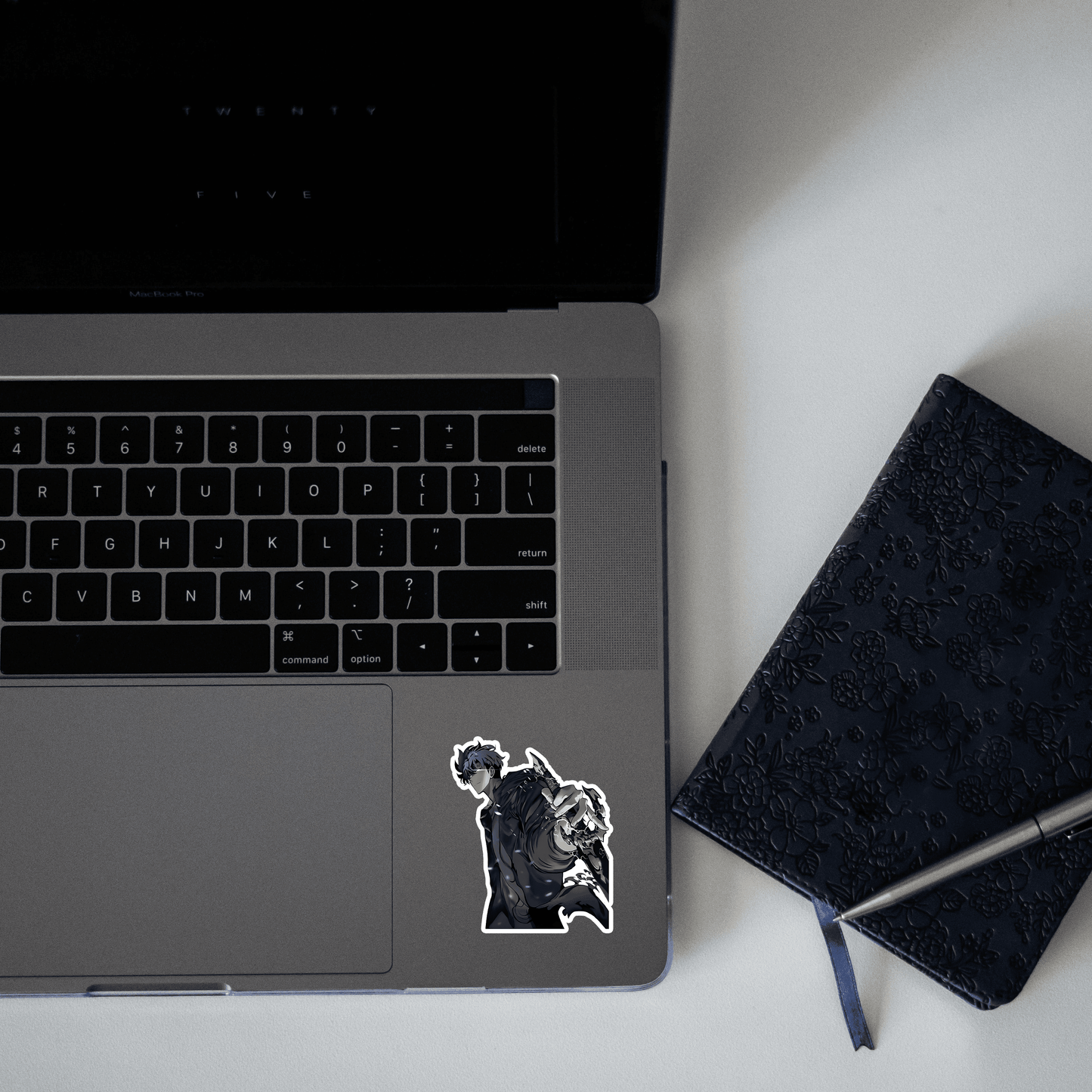 Solo Levelling V5 Sticker - sticckiz.com