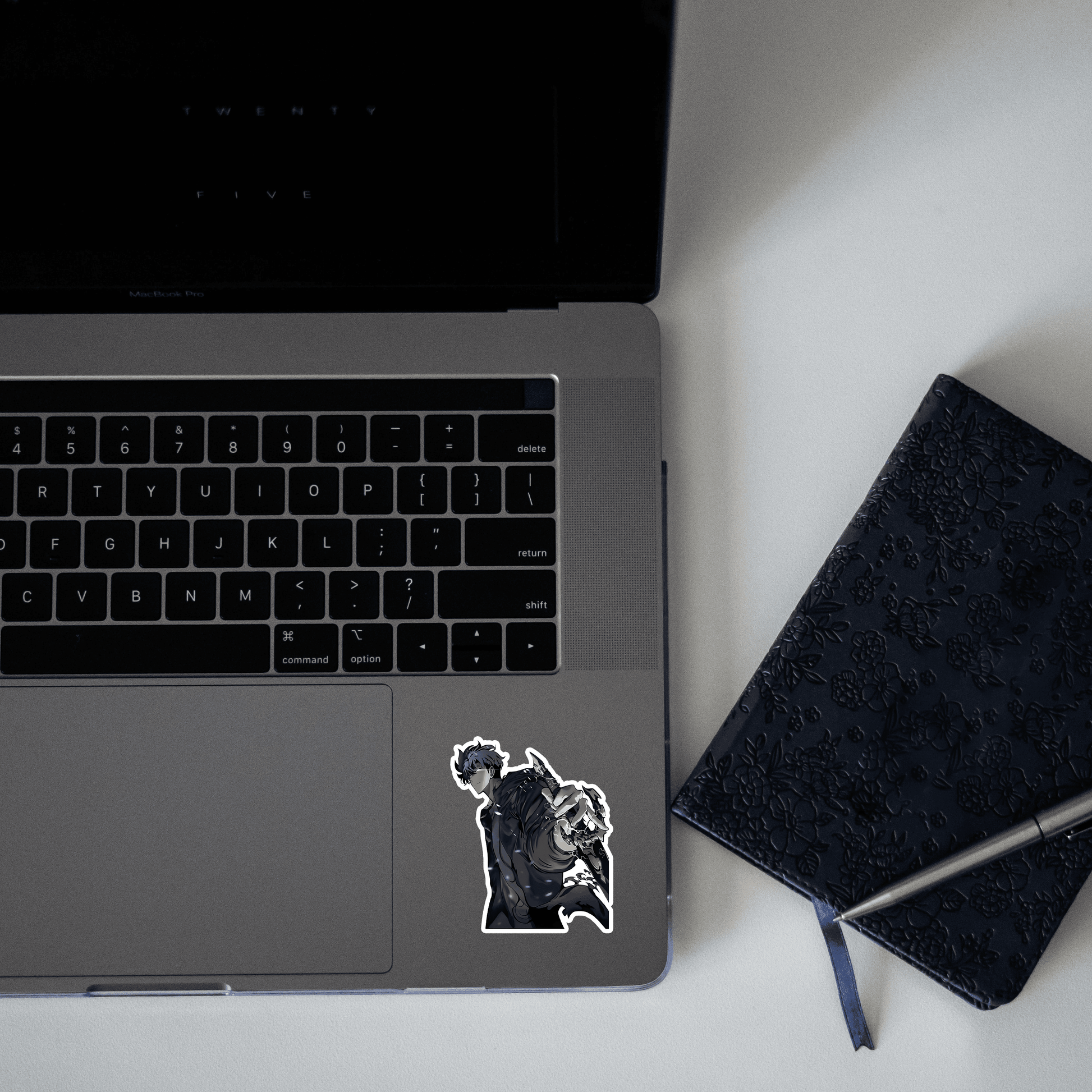 Solo Levelling V5 Sticker - sticckiz.com
