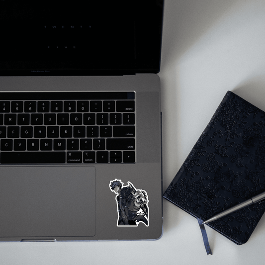 Solo Levelling V5 Sticker - sticckiz.com