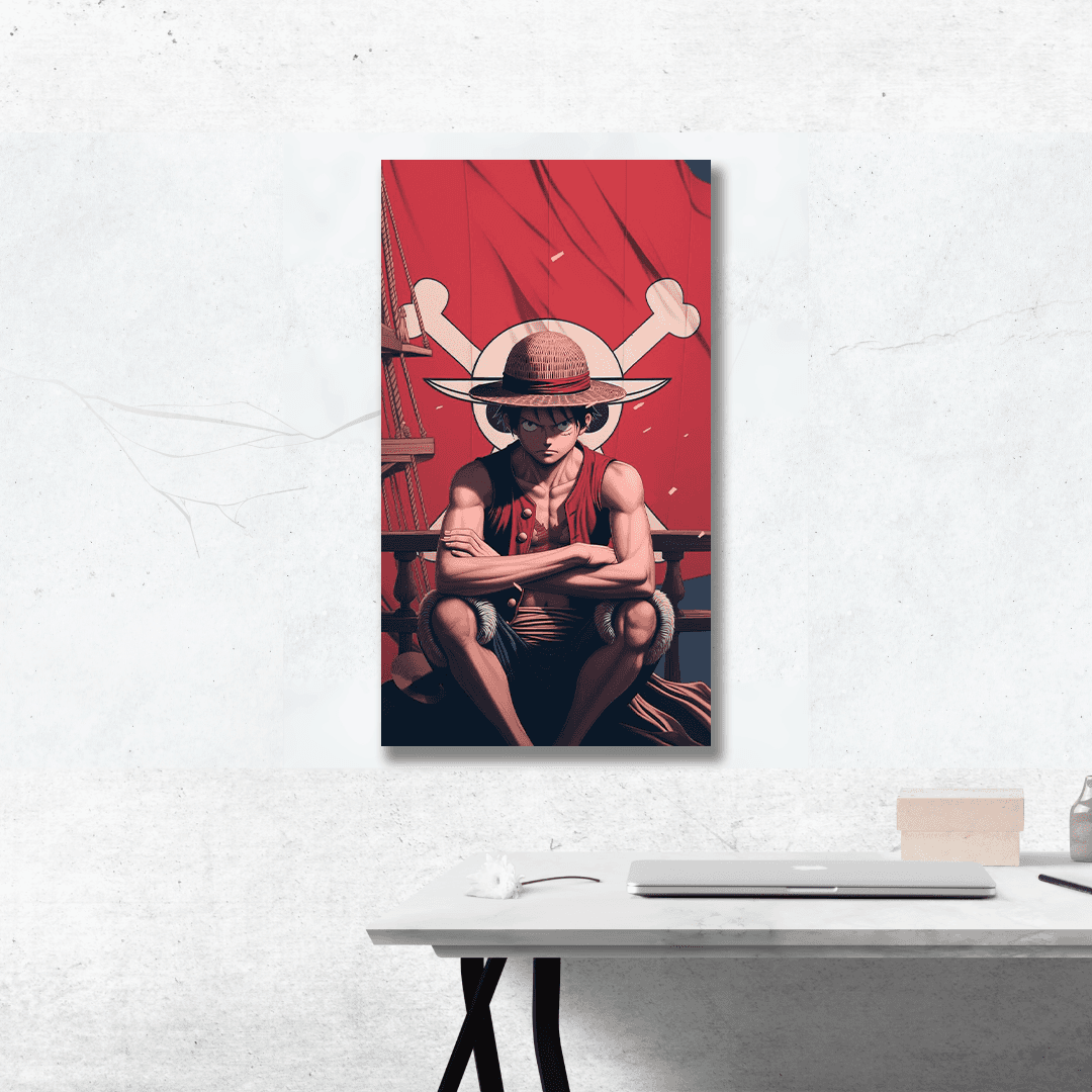 Angry Luffy Poster - sticckiz.com