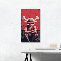Angry Luffy Poster - sticckiz.com