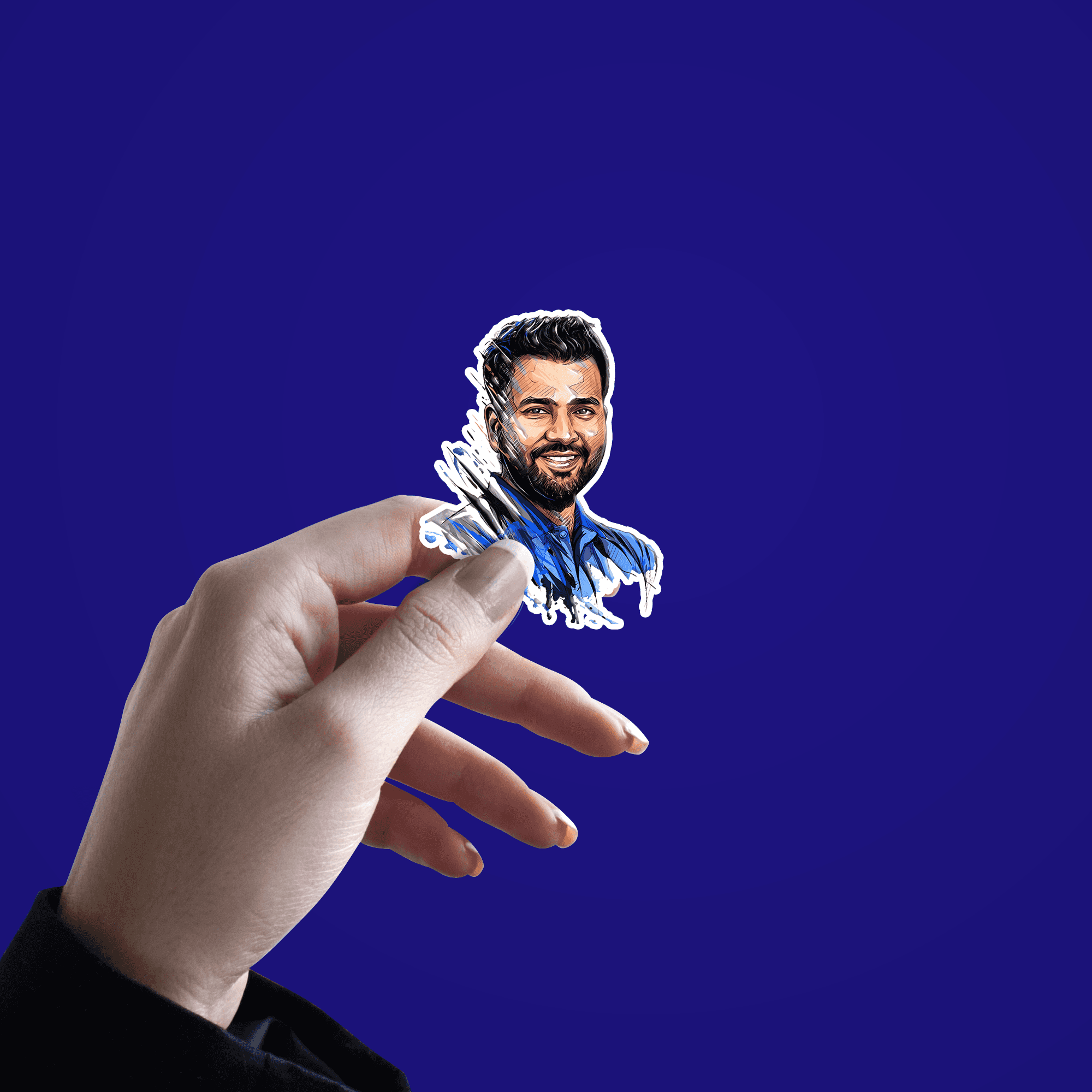 Rohit Sharma Sticker