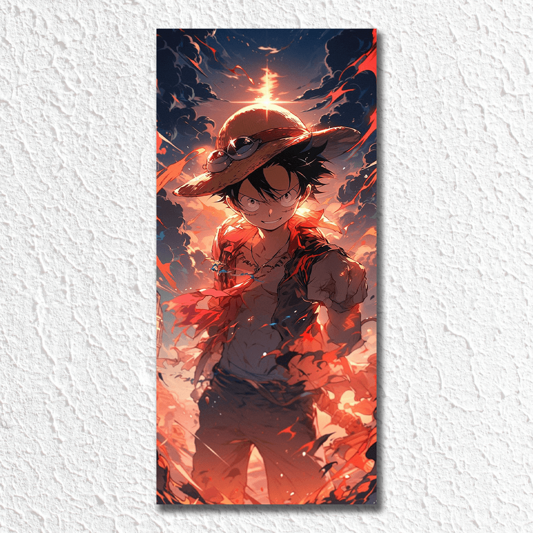Luffy V13 Poster