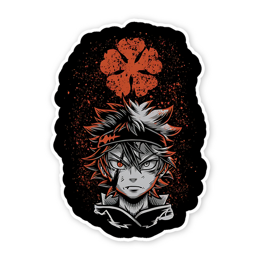 Asta anime Sticker