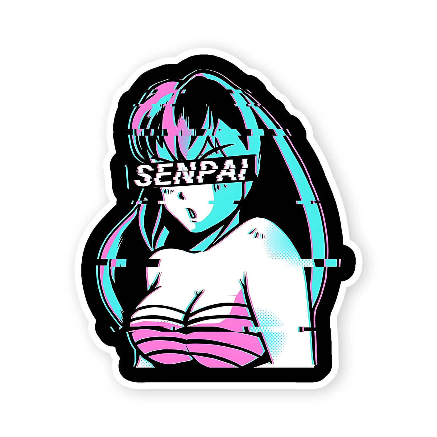 Senpai Sticker