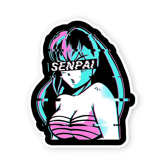 Senpai Sticker