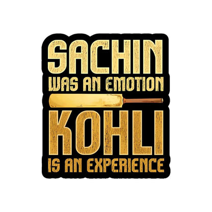 Sachin was an emotion Sticker - sticckiz.com