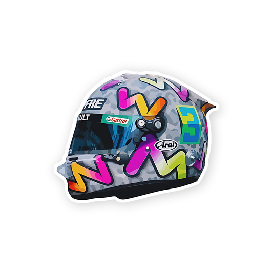 Daniel Ricciardo Sticker