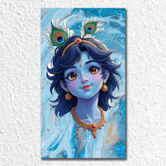 Krishna ji poster