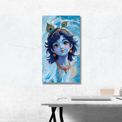 Krishna ji poster