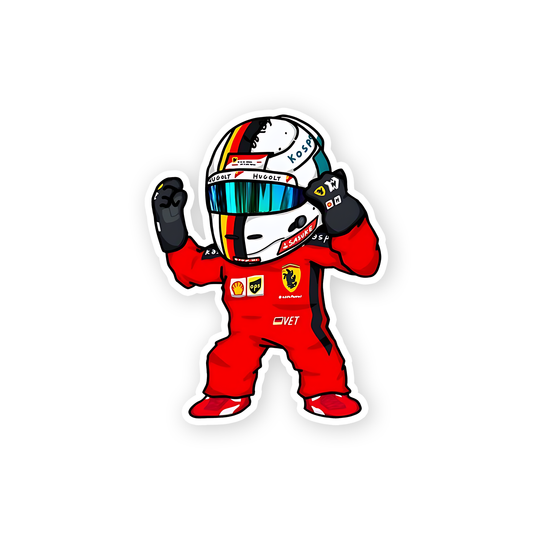 Seb Vettal Mini Sticker