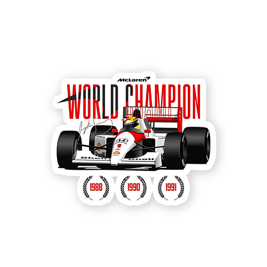 World Championship Sticker