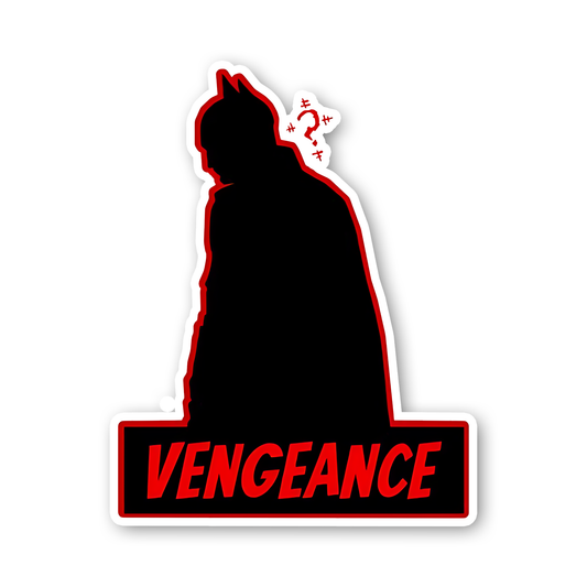 Vengeance Sticker