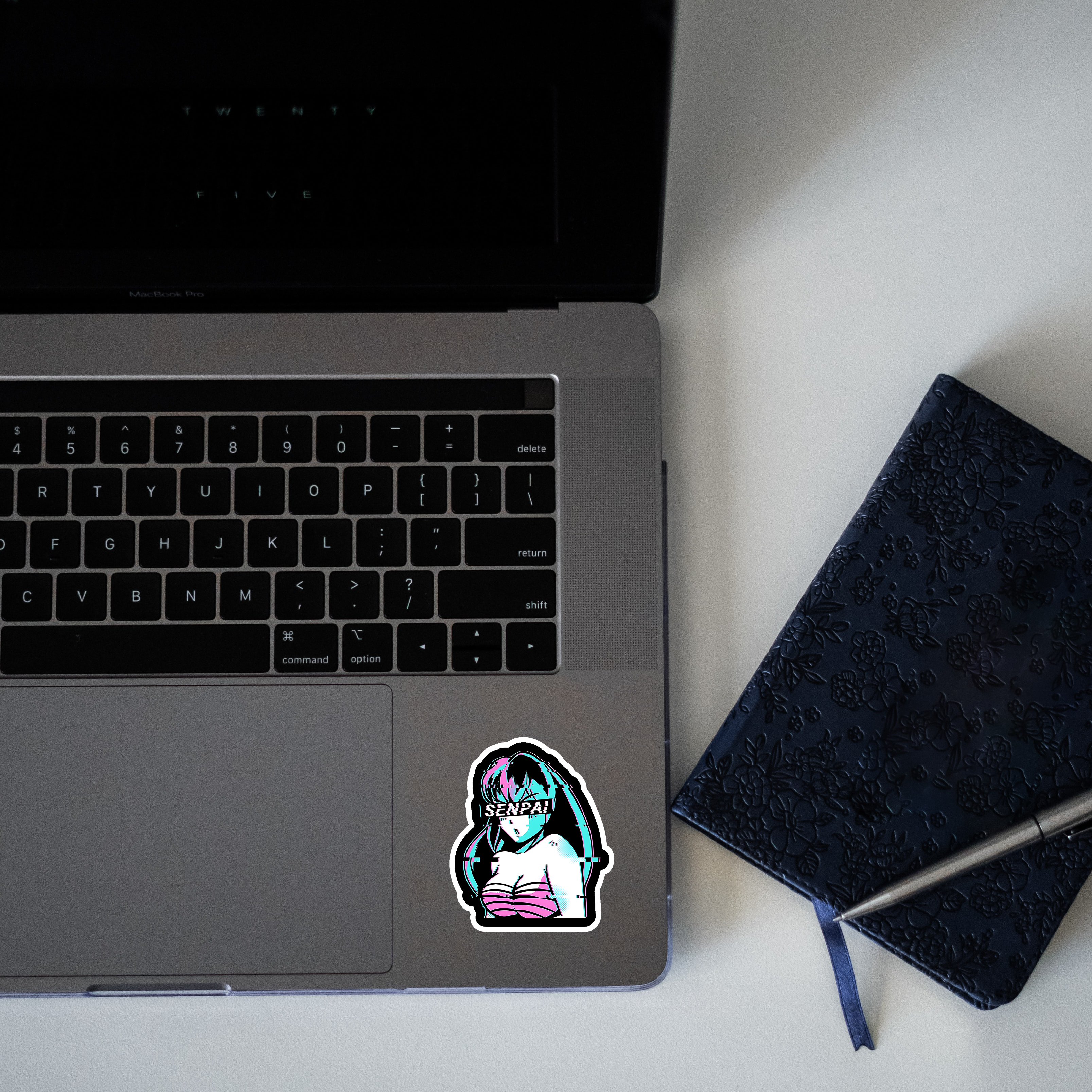 Senpai Sticker