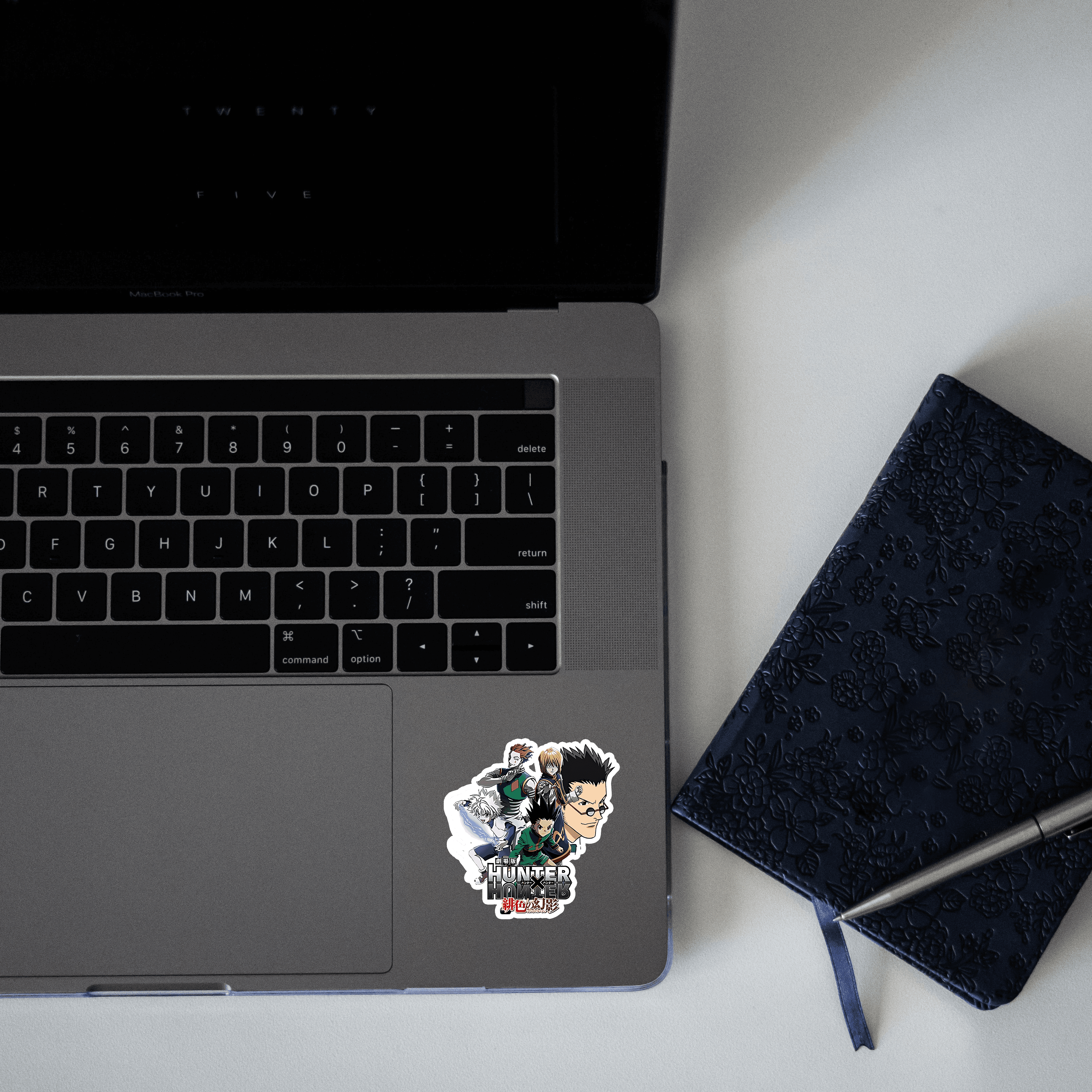 Hunter x Hunter v3 Sticker - sticckiz.com