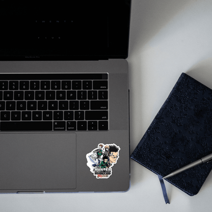 Hunter x Hunter v3 Sticker - sticckiz.com