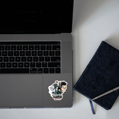 Hunter x Hunter v3 Sticker - sticckiz.com