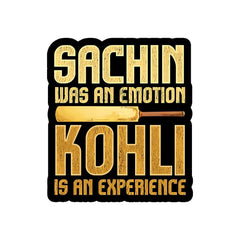 Sachin was an emotion Sticker - sticckiz.com
