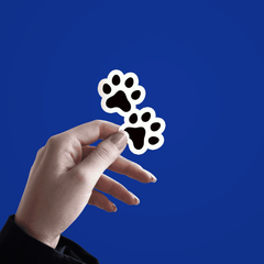 Cat Paw Sticker - sticckiz.com