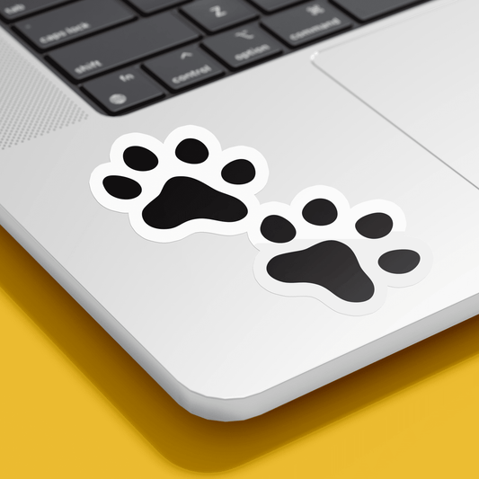Cat Paw Sticker - sticckiz.com
