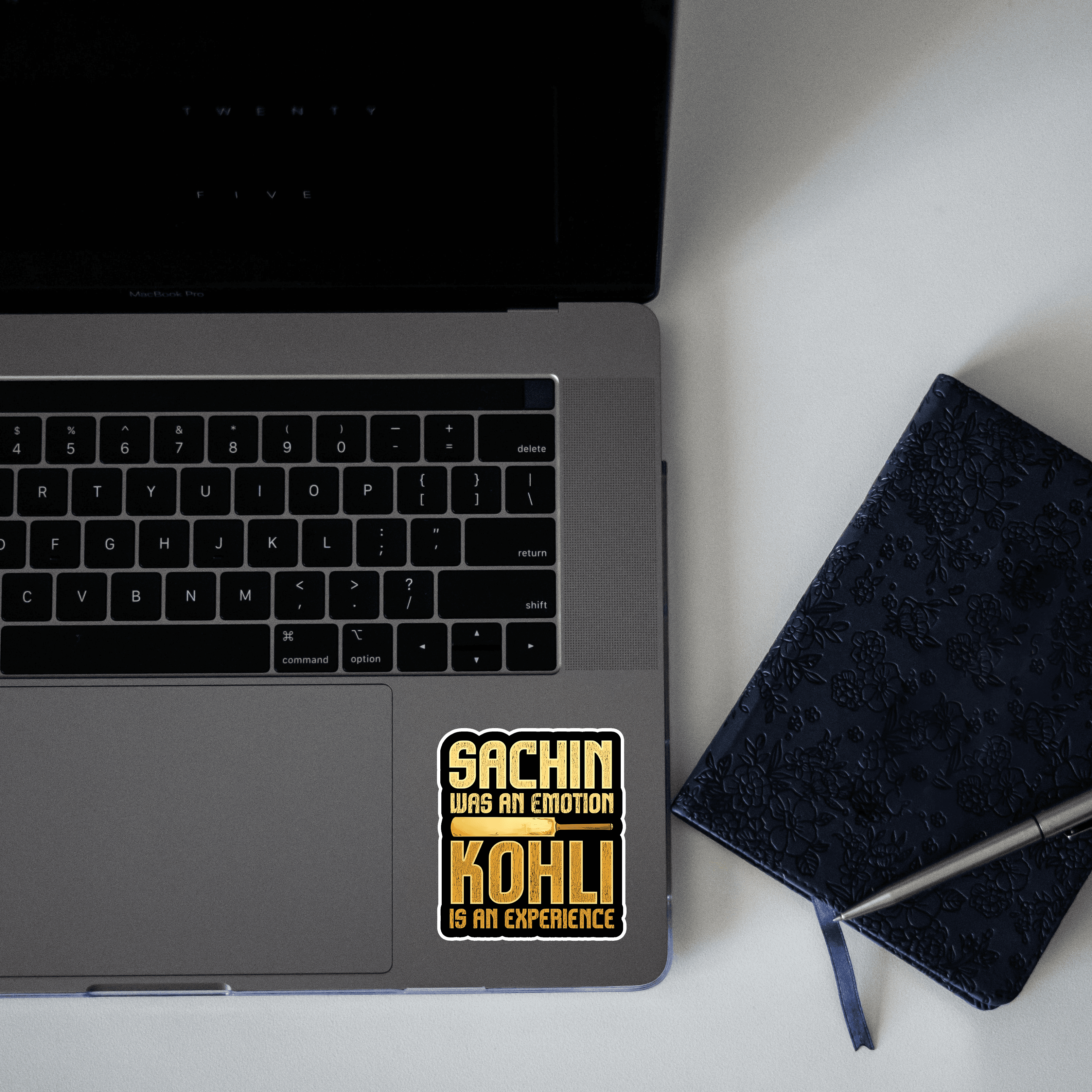 Sachin was an emotion Sticker - sticckiz.com