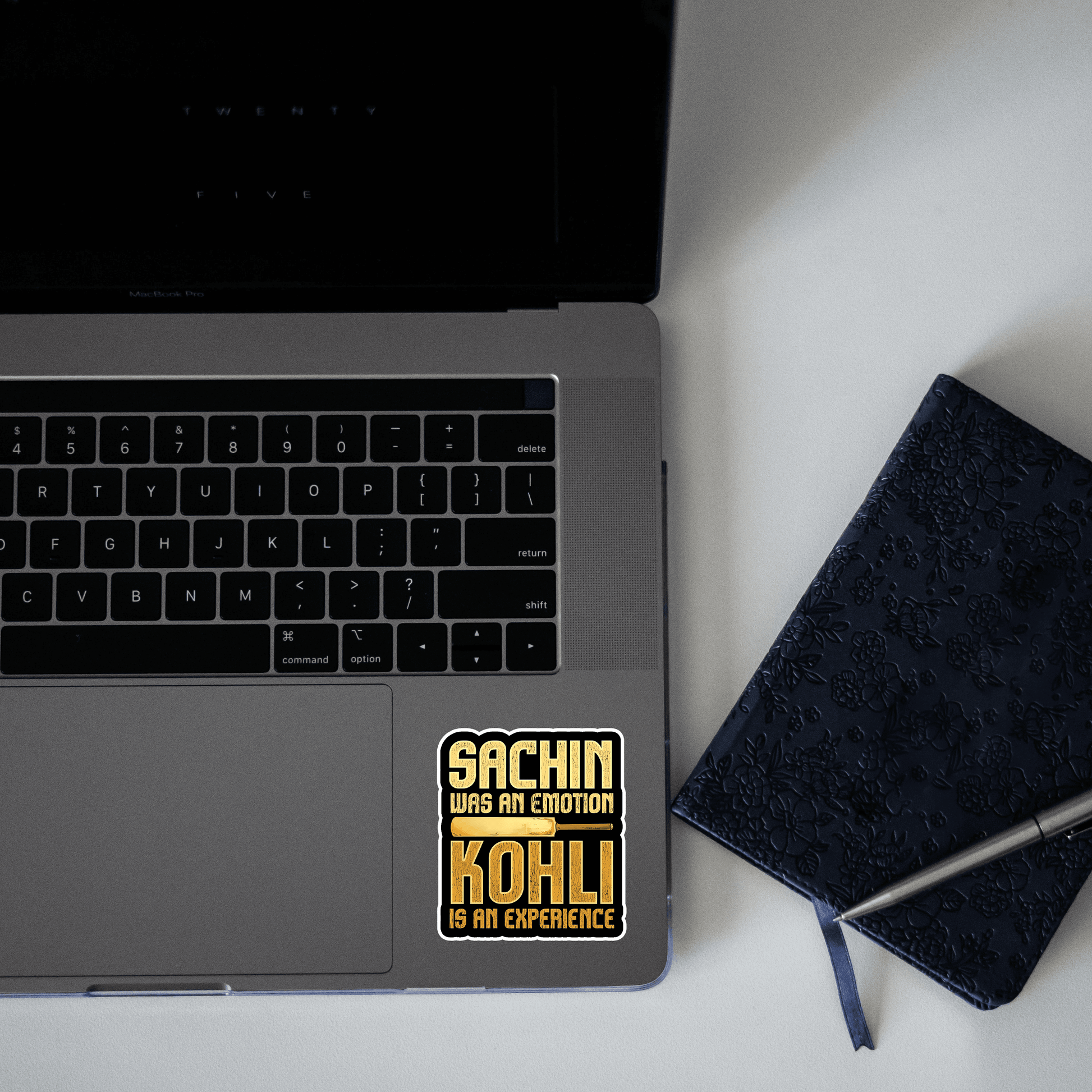 Sachin was an emotion Sticker - sticckiz.com