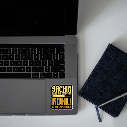 Sachin was an emotion Sticker - sticckiz.com