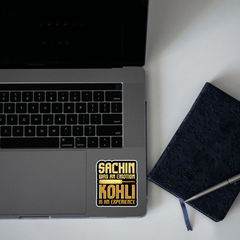 Sachin was an emotion Sticker - sticckiz.com