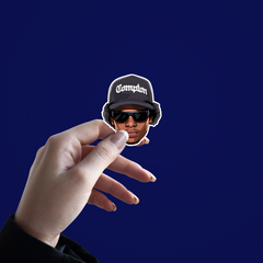 Eazy - E hip-hop Singer Sticker