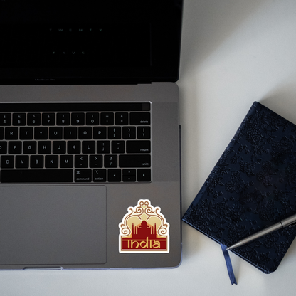India Art culture Sticker