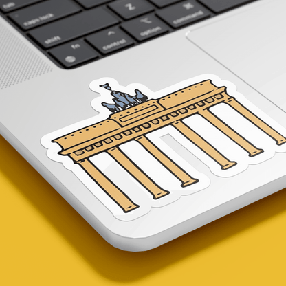 Berlin Sticker - sticckiz.com