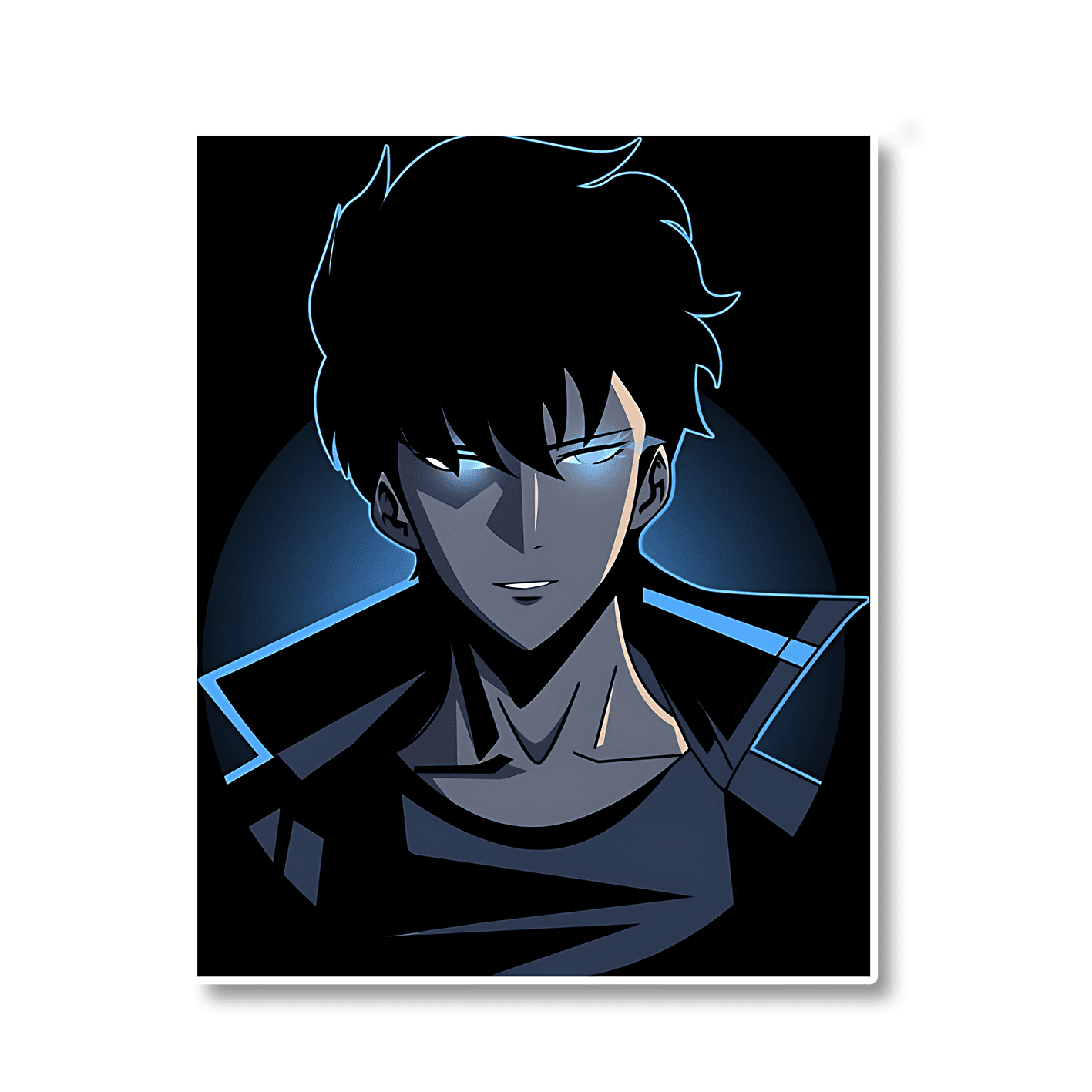 Solo Levelling V7 Sticker - sticckiz.com