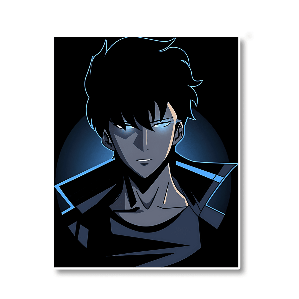Solo Levelling V7 Sticker - sticckiz.com