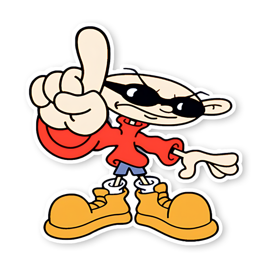Kids Next door Sticker