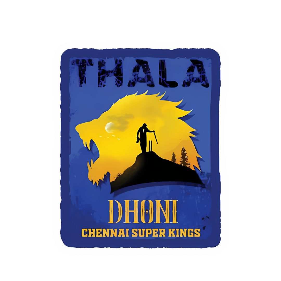 Talha Sticker Thala Sticker – sticckiz.com
