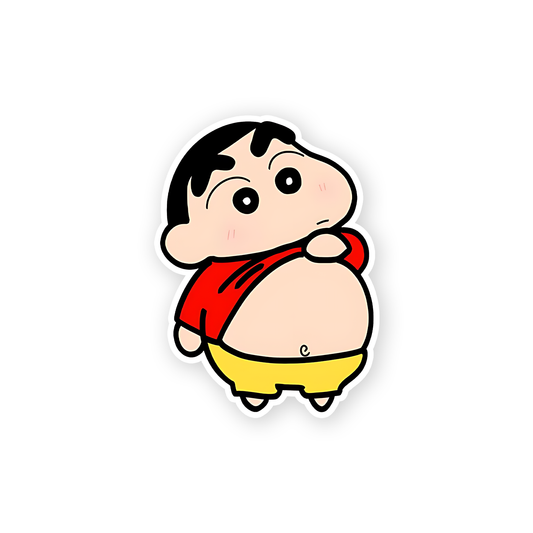 Shinnchan Cute Sticker