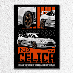 Celica car Poster - sticckiz.com
