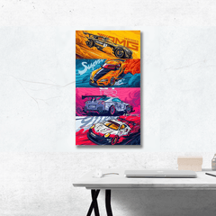 Aesthetiv car Poster - sticckiz.com