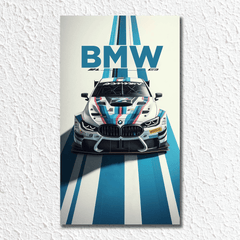 BMW car Poster - sticckiz.com