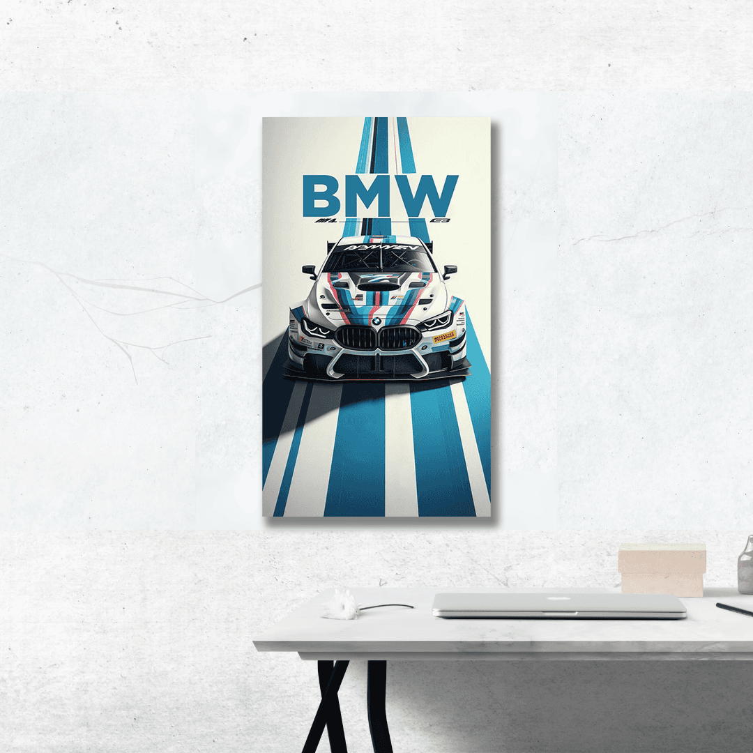 BMW car Poster - sticckiz.com