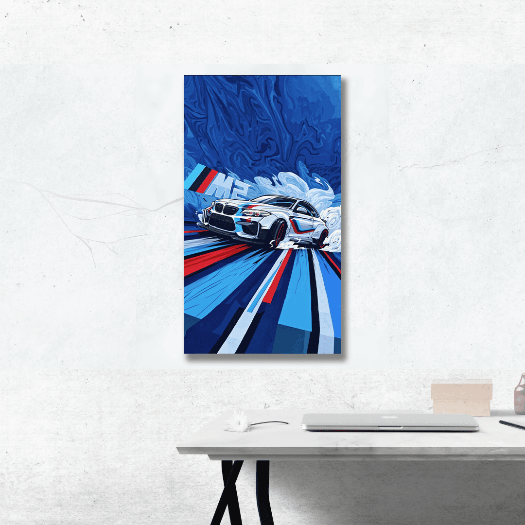 BMW M2 Poster - sticckiz.com