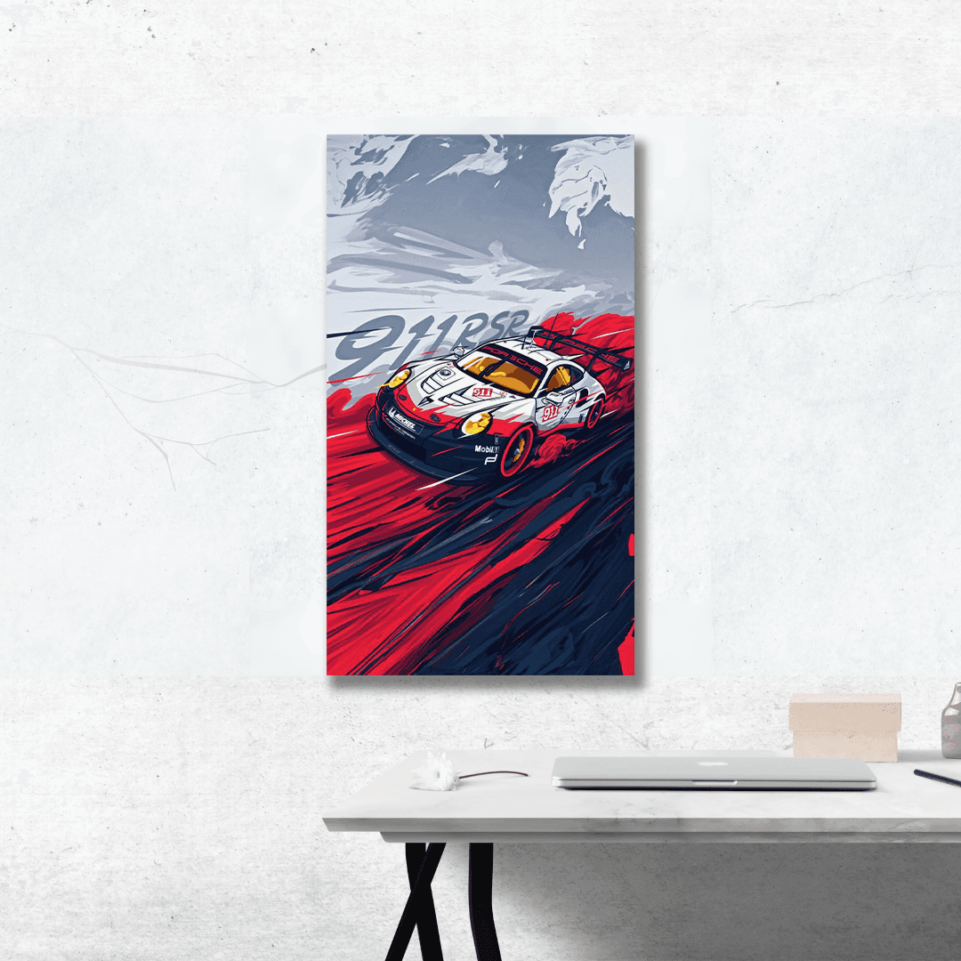 911RSR Poster - sticckiz.com