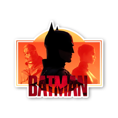 Batman v5 Sticker