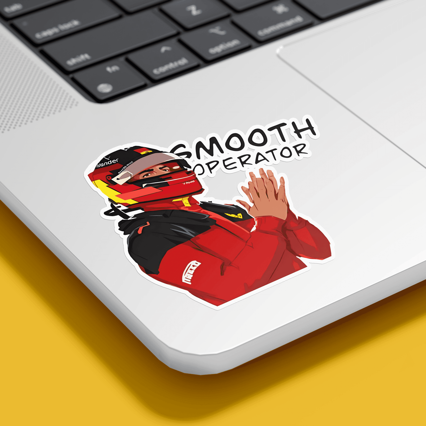 Smooth operator bike rider Sticker - sticckiz.com