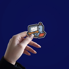 I'm Not a Robot Sticker Sticker
