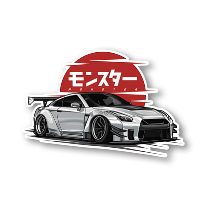 Nissan Skyline Sticker