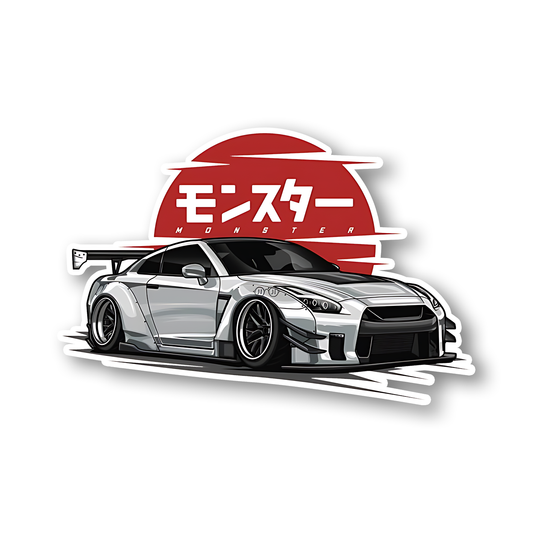 Nissan Skyline Sticker
