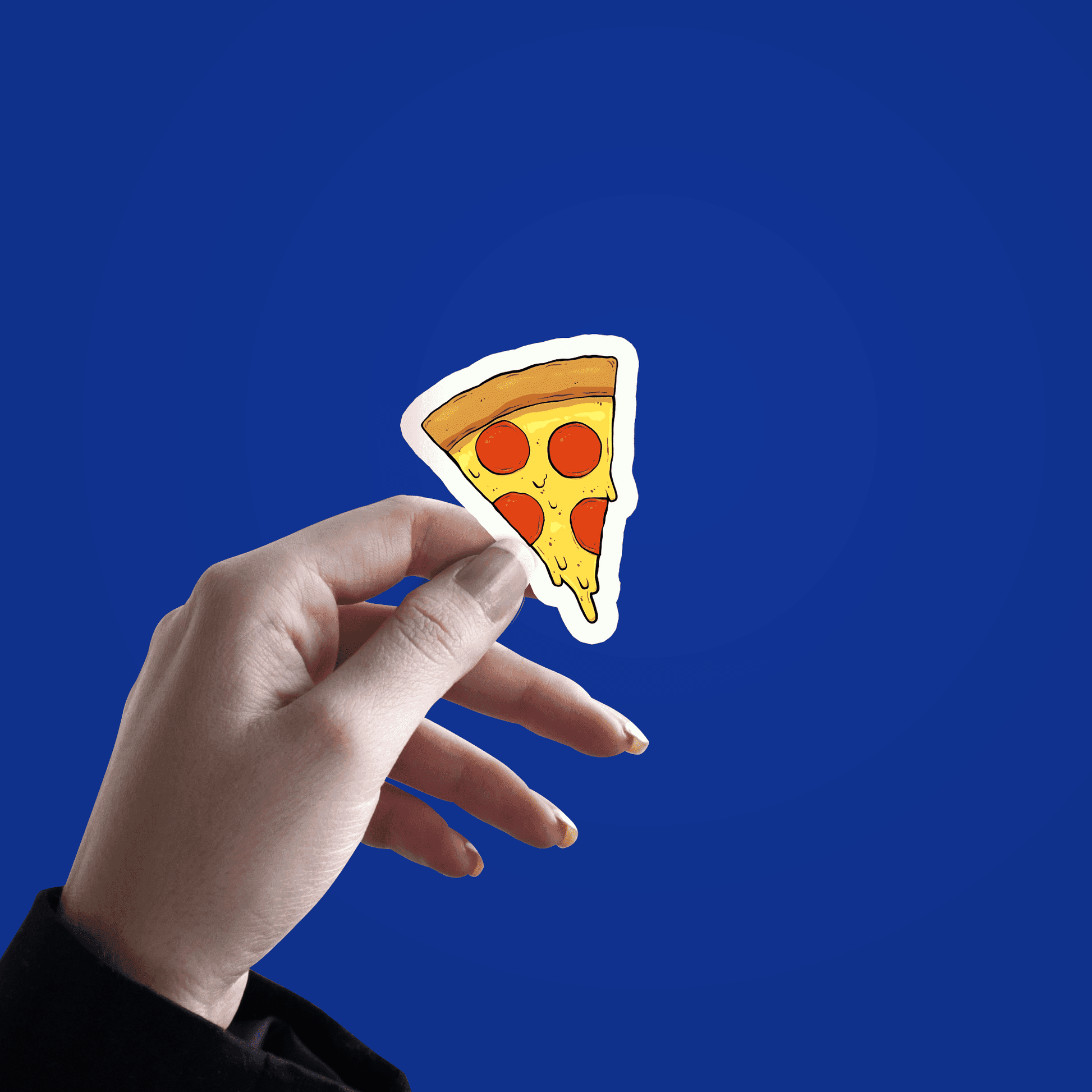 Pizza Sticker - sticckiz.com