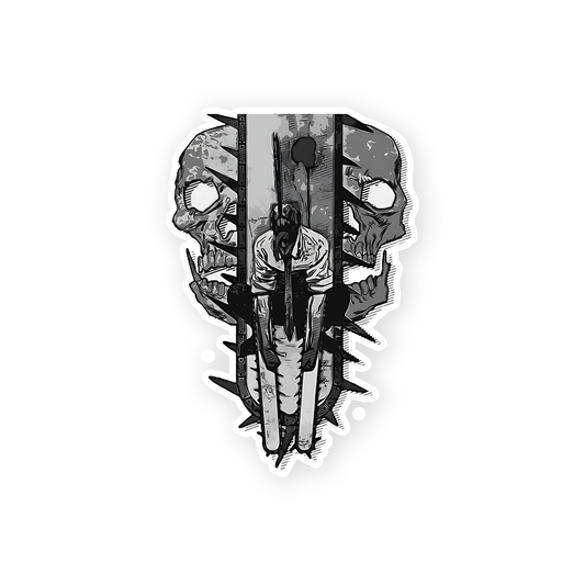 Sticker Chainsaw new